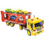 1:16 2-in-1 Friction Powered Transporter Truck With Lights And Sounds