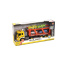1:16 2-in-1 Friction Powered Transporter Truck With Lights And Sounds