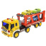 1:16 2-in-1 Friction Powered Transporter Truck With Lights And Sounds