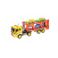 1:16 2-in-1 Friction Powered Transporter Truck With Lights And Sounds