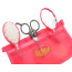Beauty Salon Fashion Set With Hair Dryer, Curling Iron, Mirror, Scissors, Hair Brush, And More