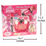 Beauty Salon Fashion Set With Hair Dryer, Curling Iron, Mirror, Scissors, Hair Brush, And More