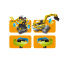 Building Blocks Bricks Construction Truck Kit STEM Toy (Excavator), 301pcs