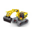 Building Blocks Bricks Construction Truck Kit STEM Toy (Excavator), 301pcs