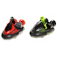 Set of 2 Stunt Remote Control RC Battle Bumper Cars With Drivers