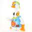 Dancing Hip Hop Goose Development Musical Toy (Blue)