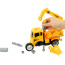 Take-A-Part Friction Powered Construction Trucks With Crane, Excavator, Mixer, Dump Truck