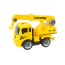 Take-A-Part Friction Powered Construction Trucks With Crane, Excavator, Mixer, Dump Truck