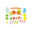 Portable Kitchen Playset 24pcs