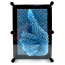 3D Pin Art Impression Board (Light Blue)