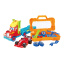 Take-A Part Carrier Tool Box With Racing Car And Lights & Sounds