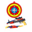 Archery Crossbow And Arrow Toy Set with Target