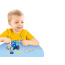 3-in-1 Take-A-Part Robot Toy Playset (Blue)