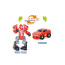 3-in-1 Take-A-Part Robot Toy Playset (Red)