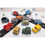 12 Piece Pull Back And Go Toy Cars With Road Signs