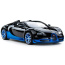 Rastar 1:14 RC Bugatti Veyron Grand Sport Vitesse Car (Black/Blue)