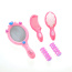 Beauty Salon Fashion Play Set With Hairdryer, Mirror, And Accessories