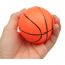Pack Of 3 Inflatable Magic Shot Mini Hoop Basketballs With Pump