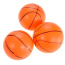 Pack Of 3 Inflatable Magic Shot Mini Hoop Basketballs With Pump