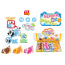 Set Of 12 Wind Up Colorful Dogs