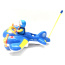 Cartoon RC Airplane for Kids (Blue)