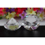 Clear Acrylic Diamonds For Table And Wedding Decoration (2 LB Bag)