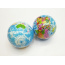 Mini Planet Earth Soft Foam Stress Balls (24 Balls Per Box)