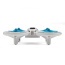 Mini LED Quadcopter For Beginners (Blue)