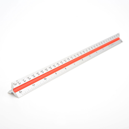 Triangular Architect Ruler