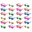 24 pc Neon Kids Sunglasses