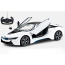 1:14 RC BMW i8 Authentic w/Open Doors RC Car White