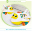 Airplane Learning Bump & Go Toys for Toddler w/Light & Music