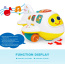 Airplane Learning Bump & Go Toys for Toddler w/Light & Music
