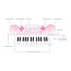 Electronic Keyboard Piano With Microphone For Kids