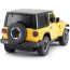 1:24 Scale RC Jeep Wrangler Toy Vehicle For Kids And Adults (Yellow)