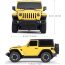 1:24 Scale RC Jeep Wrangler Toy Vehicle For Kids And Adults (Yellow)