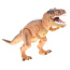 Remote Control Dinosaur T-Rex Toy for Kids (Brown)