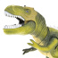 Remote Control Dinosaur T-Rex Toy for Kids (Green)