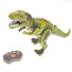 Remote Control Dinosaur T-Rex Toy for Kids (Green)