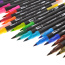 Dual Brush Markers | Pack of 24 Variety Color Marker Pens