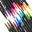 Dual Brush Markers | Pack of 24 Variety Color Marker Pens