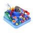 Race Track Vehicle Obstacle Course And Puzzle Playset For Kids