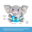 Plush Musical Elephant Infant Toy