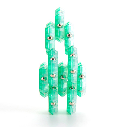 Magnetic Fidget Sphere 12 Piece Pentagon Desk Toy