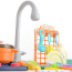 Pretend Kitchen Play Set With Lights And Sound | Realistic Working Sink With Water Circulation