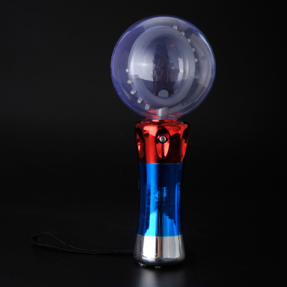 Light Up Spinning Magic Wand Toy