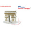 Triumphal Arch 3D Puzzle  (26 pcs)